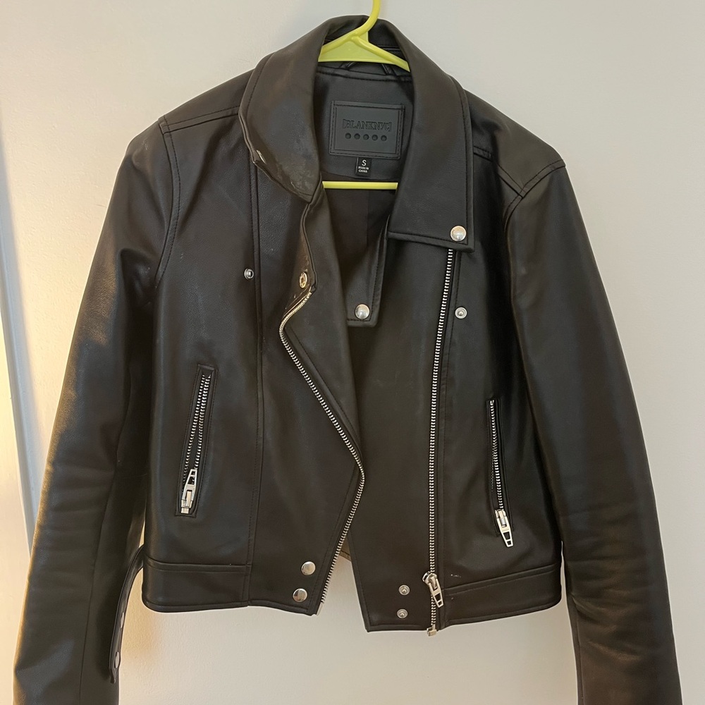 Black Leather Jacket